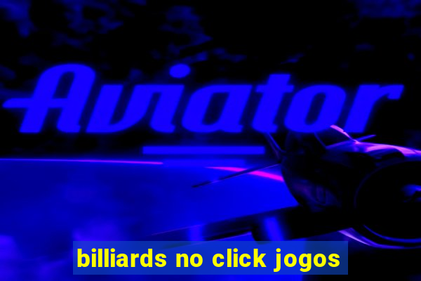 billiards no click jogos